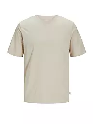 JACK & JONES | T-Shirt JJEORGANIC | Crema
