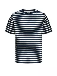 JACK & JONES | T-Shirt JJEORGANIC | Azul oscuro