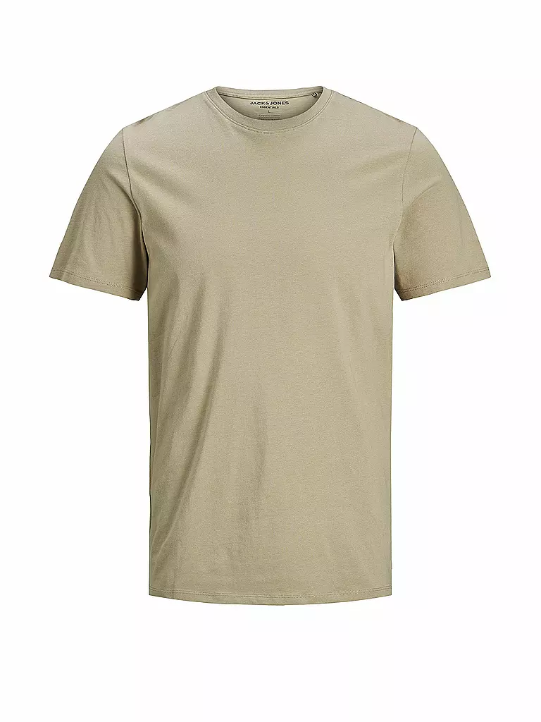 JACK & JONES | Camiseta JJEORGANIC | Beige