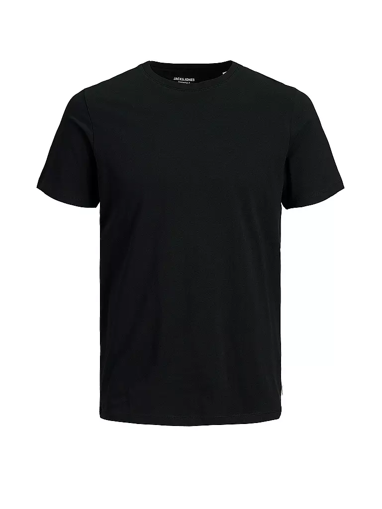JACK & JONES | Camiseta JJEORGANIC | Negro