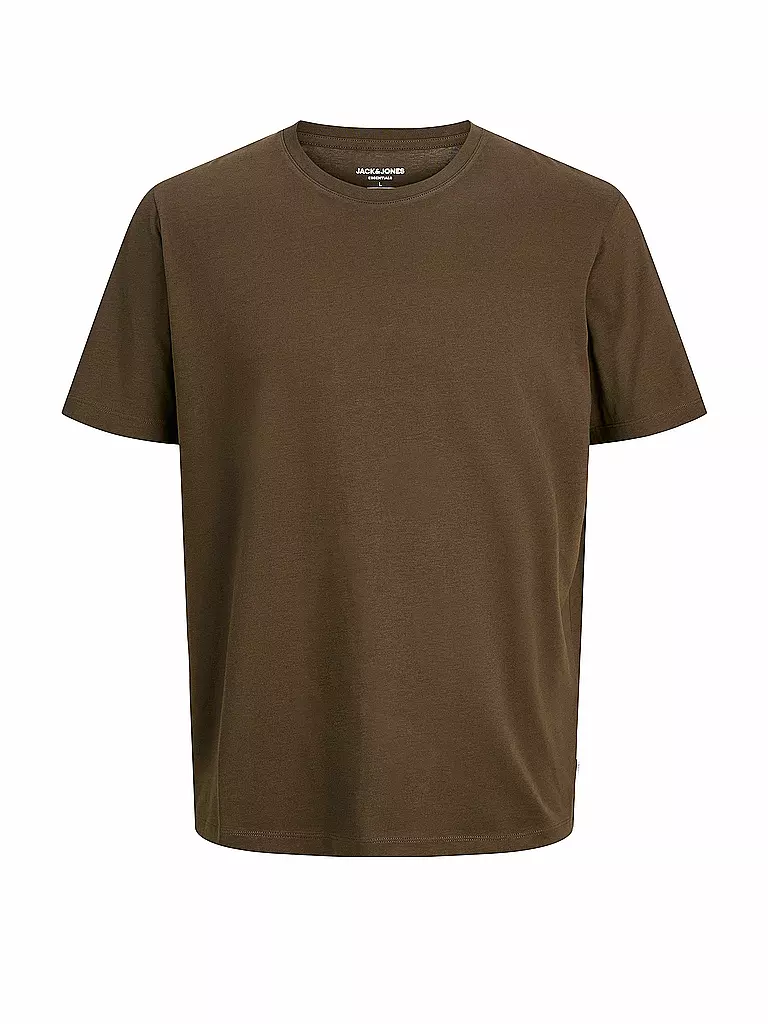 JACK & JONES | Camiseta JJEORGANIC | Marrón