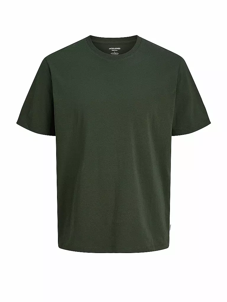 JACK & JONES | Camiseta JJEORGANIC | Oliva
