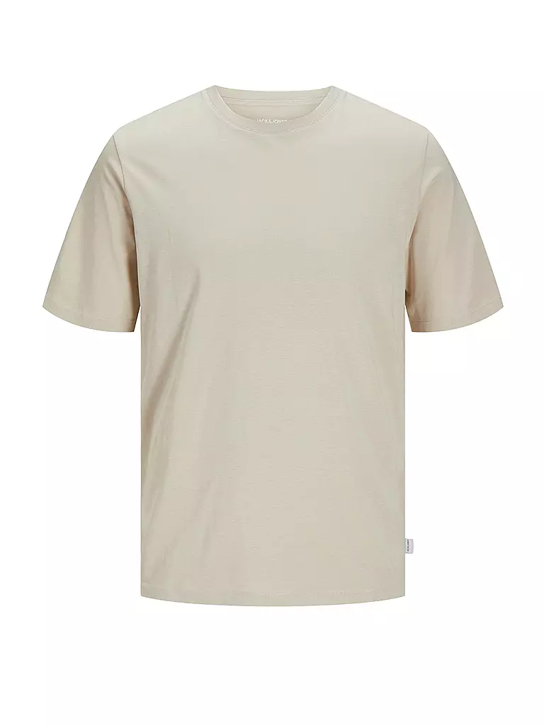 JACK & JONES | Camiseta JJEORGANIC | Crema