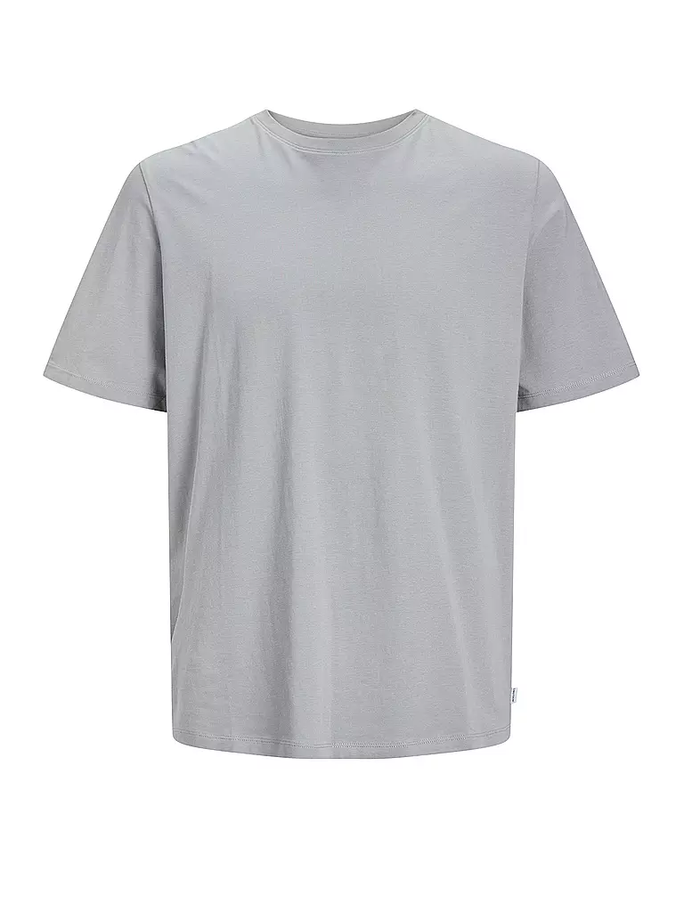 JACK & JONES | Camiseta JJEORGANIC | Gris claro