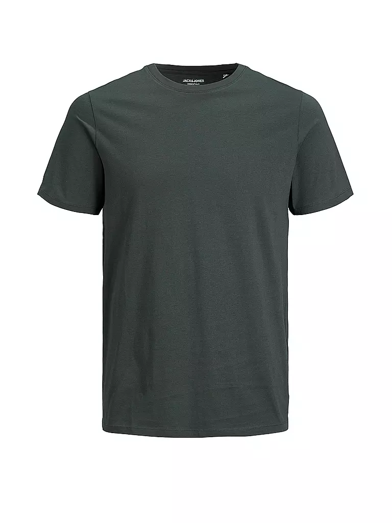 JACK & JONES | Camiseta JJEORGANIC | Gris