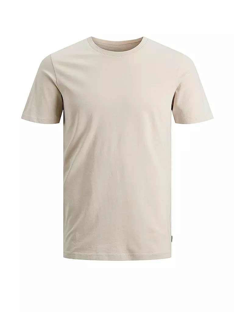 JACK & JONES | Camiseta JJEORGANIC | Crema