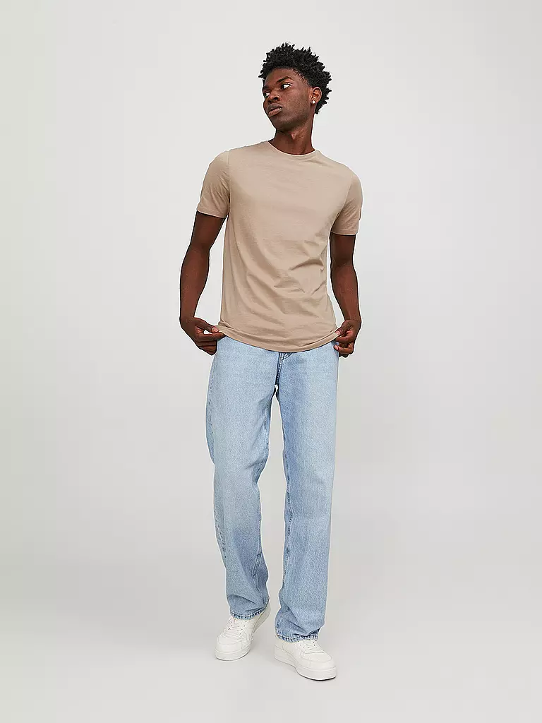 JACK & JONES | Camiseta JJEORGANIC | Beige