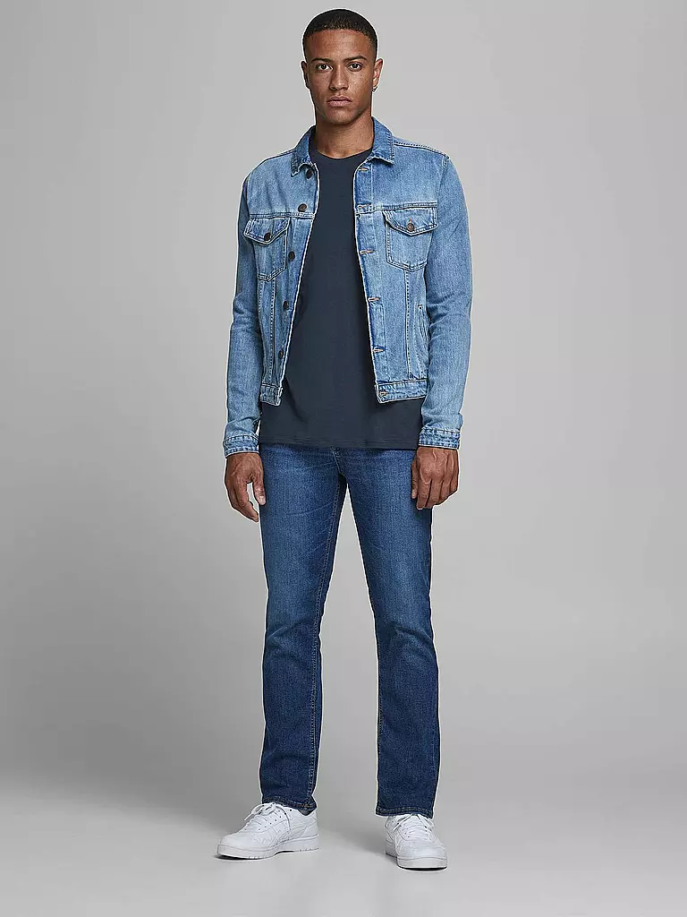 JACK & JONES | Camiseta JJEORGANIC | Azul