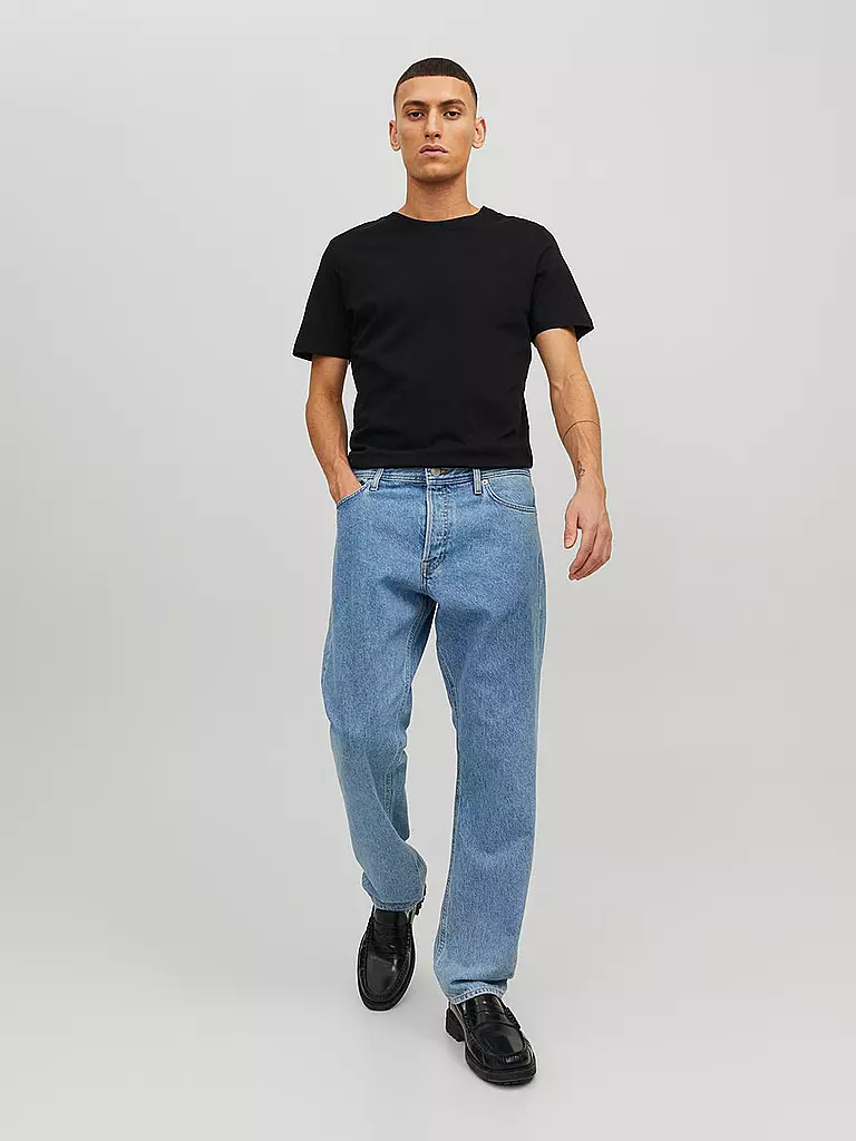 JACK & JONES | Camiseta JJEORGANIC | Negro
