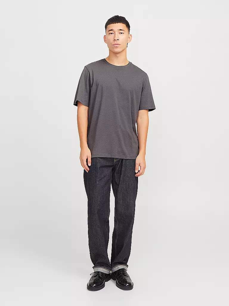 JACK & JONES | Camiseta JJEORGANIC | Gris