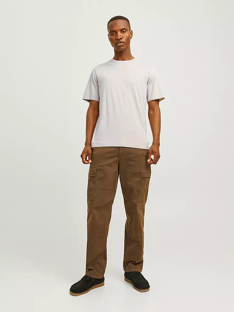 JACK & JONES | Camiseta JJEORGANIC | Crema