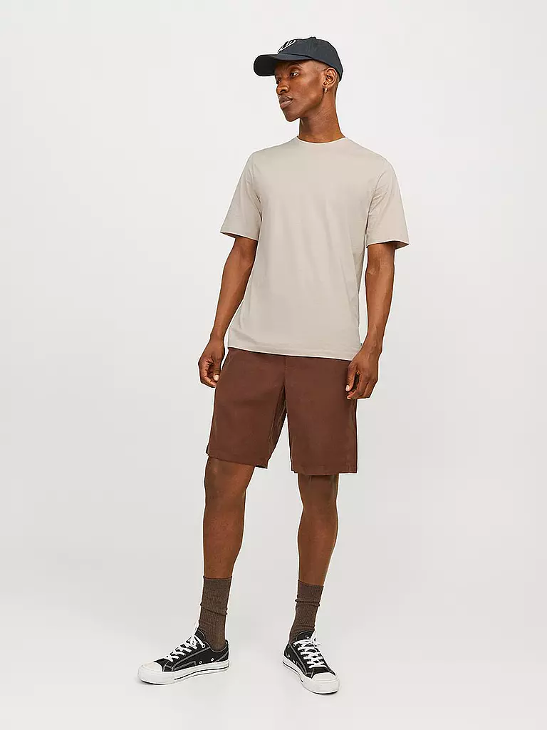 JACK & JONES | Camiseta JJEORGANIC | Crema