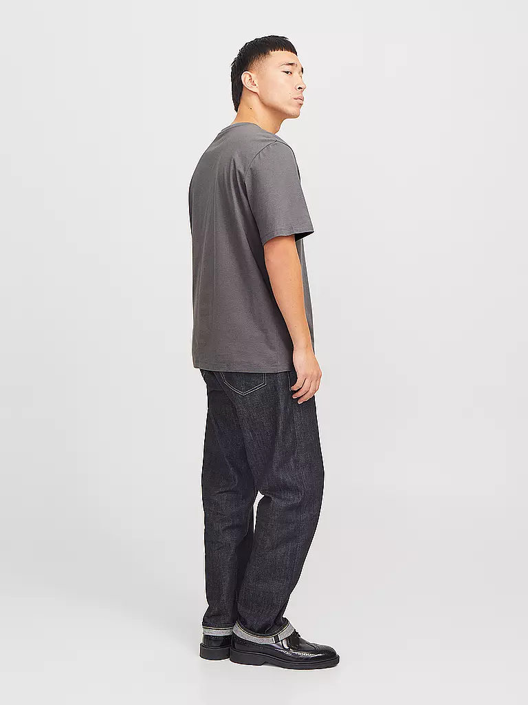 JACK & JONES | Camiseta JJEORGANIC | Gris