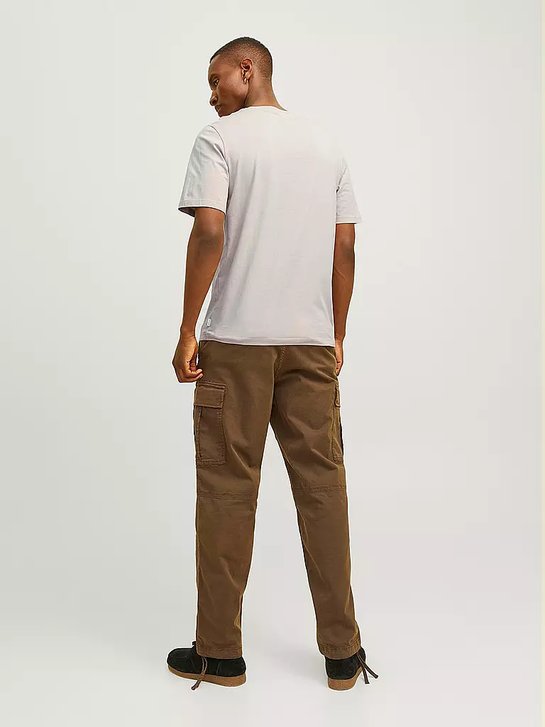JACK & JONES | Camiseta JJEORGANIC | Crema