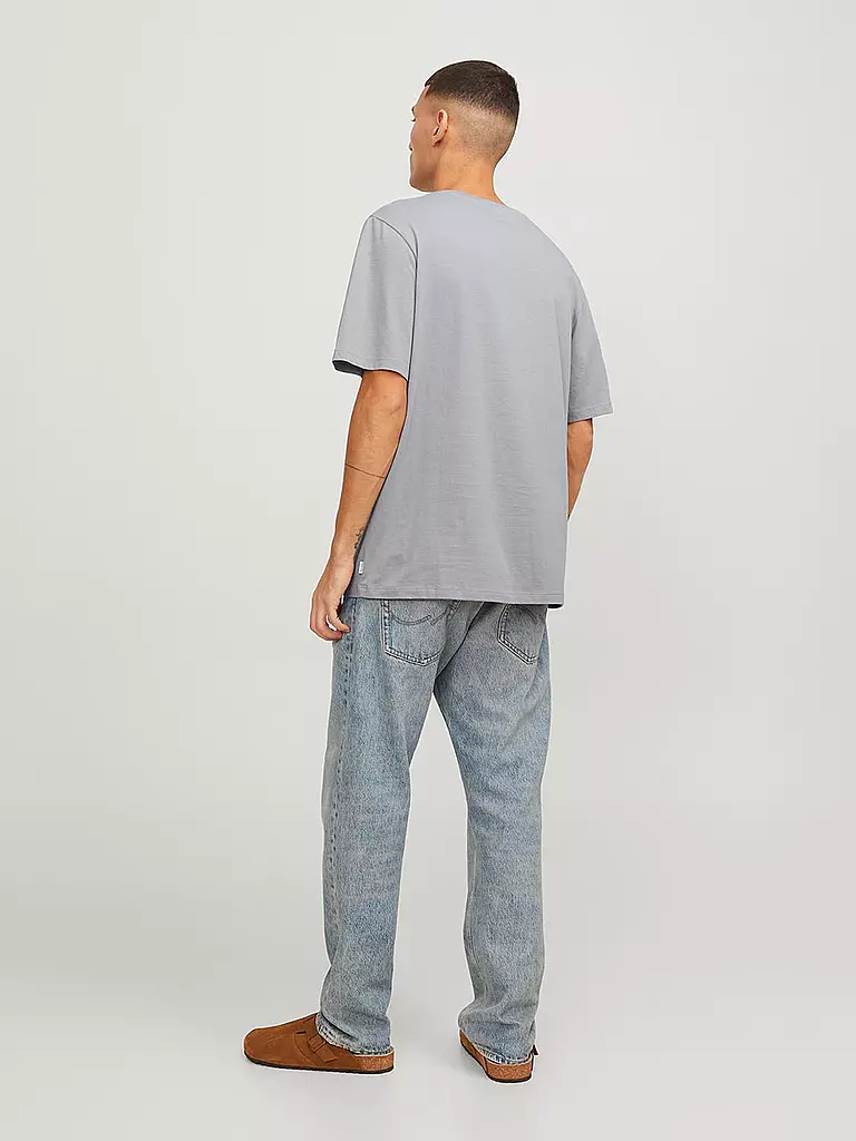 JACK & JONES | Camiseta JJEORGANIC | Gris claro