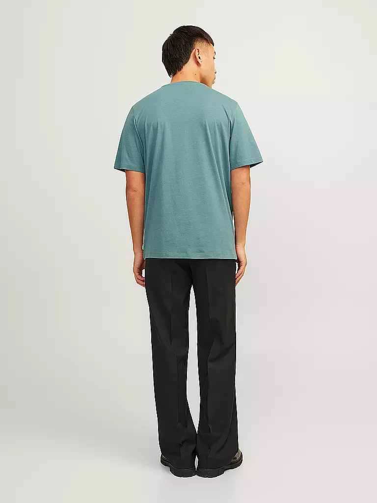 JACK & JONES | Camiseta JJEORGANIC | Petróleo