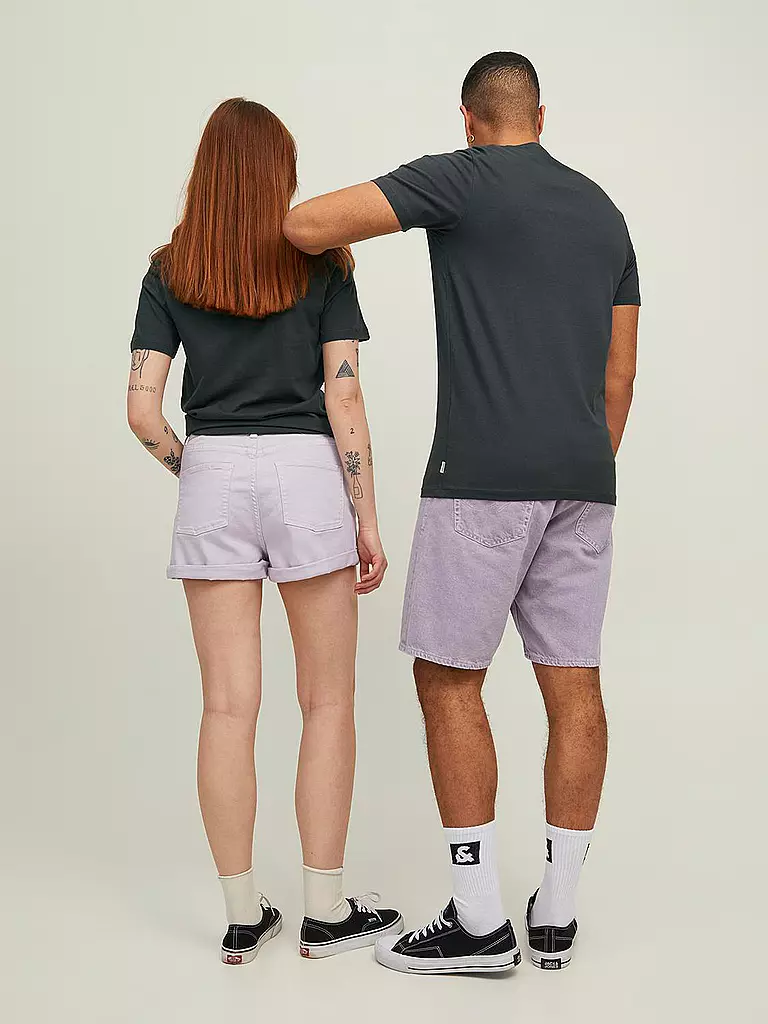 JACK & JONES | Camiseta JJEORGANIC | Gris