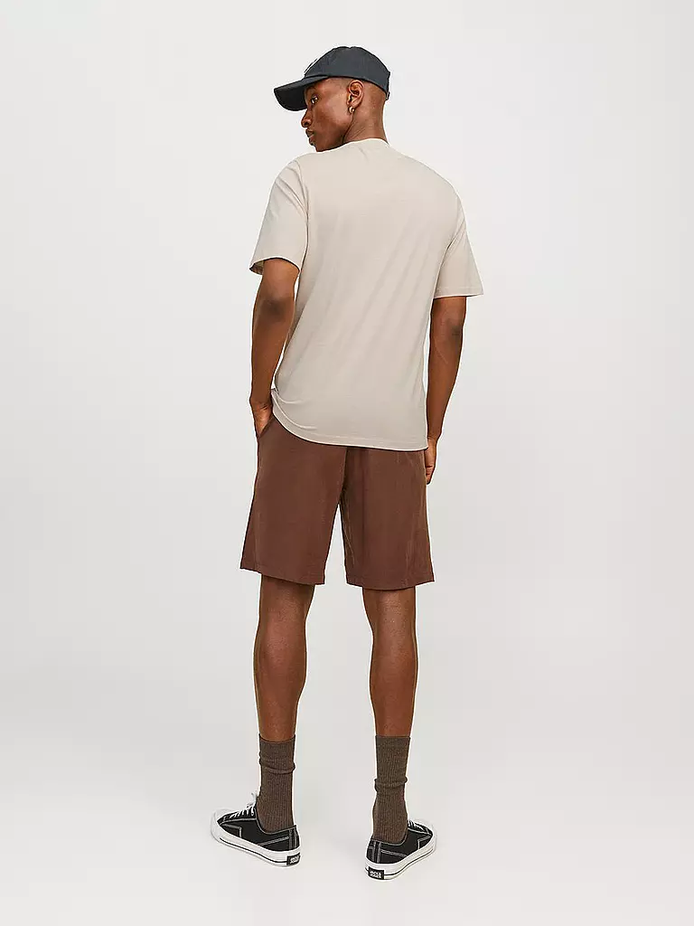 JACK & JONES | Camiseta JJEORGANIC | Crema