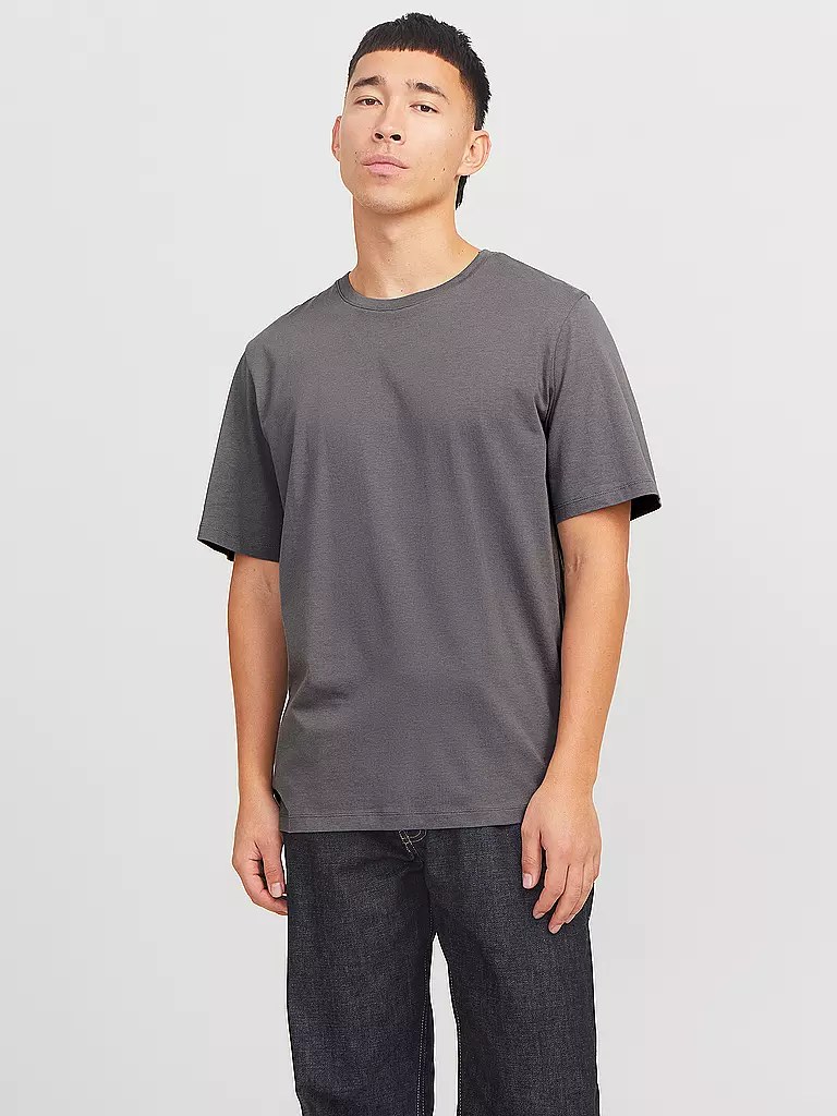 JACK & JONES | Camiseta JJEORGANIC | Gris