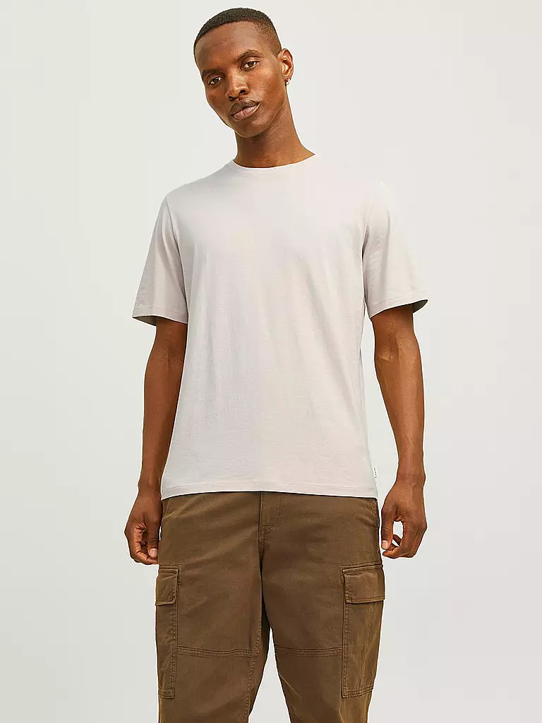 JACK & JONES | Camiseta JJEORGANIC | Crema