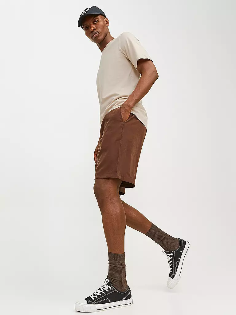 JACK & JONES | Camiseta JJEORGANIC | Crema
