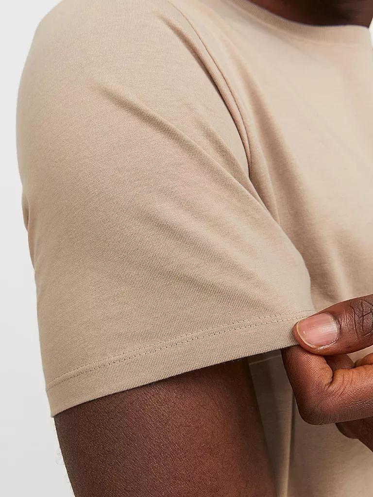 JACK & JONES | Camiseta JJEORGANIC | Beige