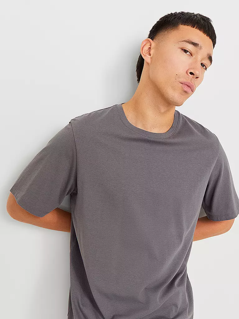 JACK & JONES | Camiseta JJEORGANIC | Gris