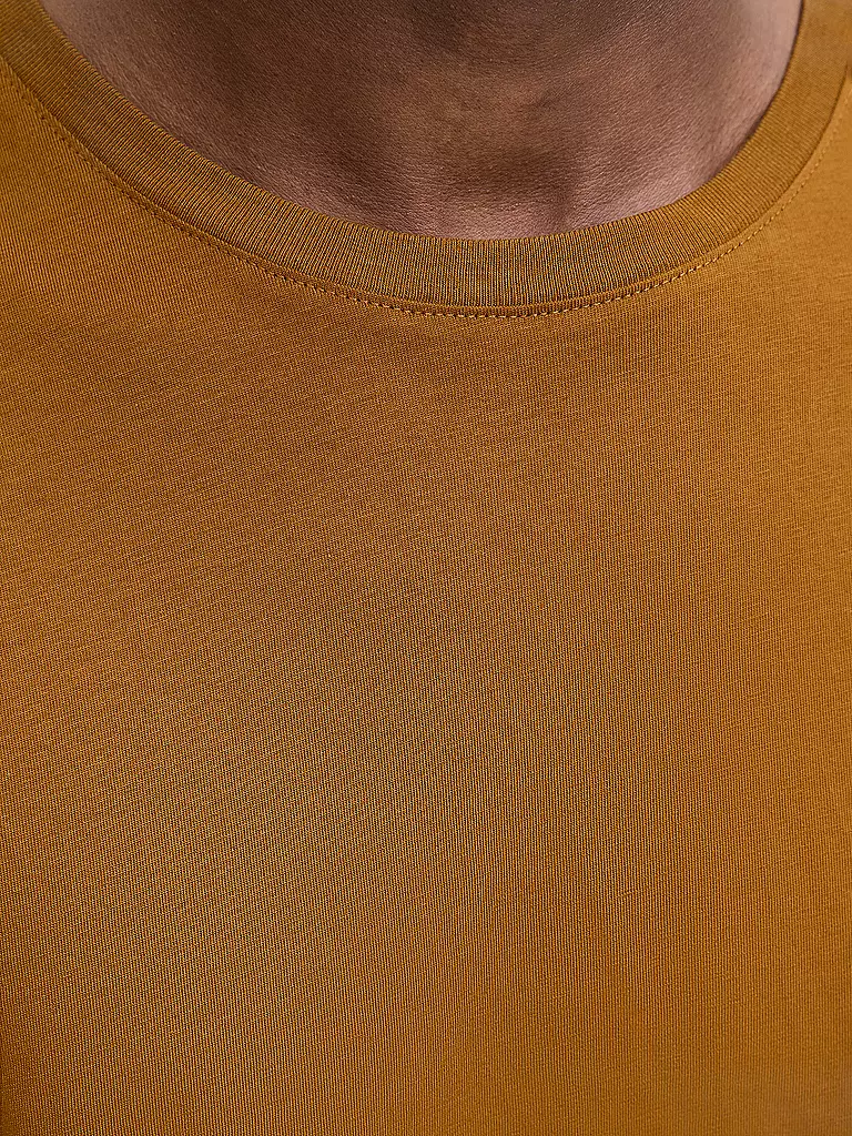 JACK & JONES | Camiseta JJEORGANIC | Marrón claro