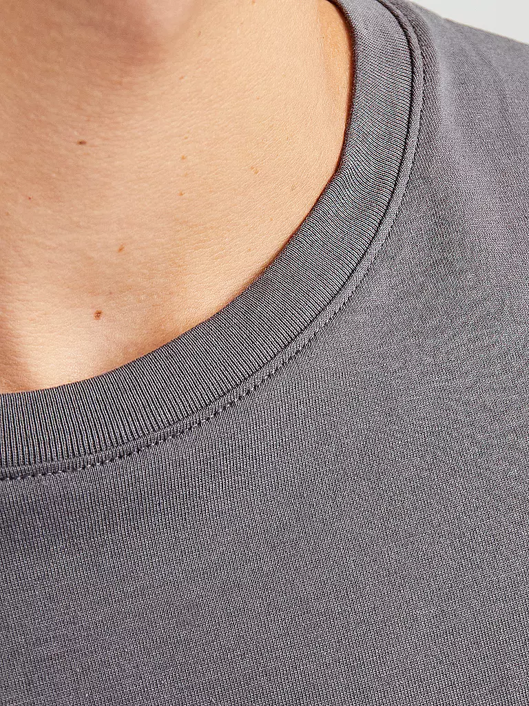 JACK & JONES | Camiseta JJEORGANIC | Gris