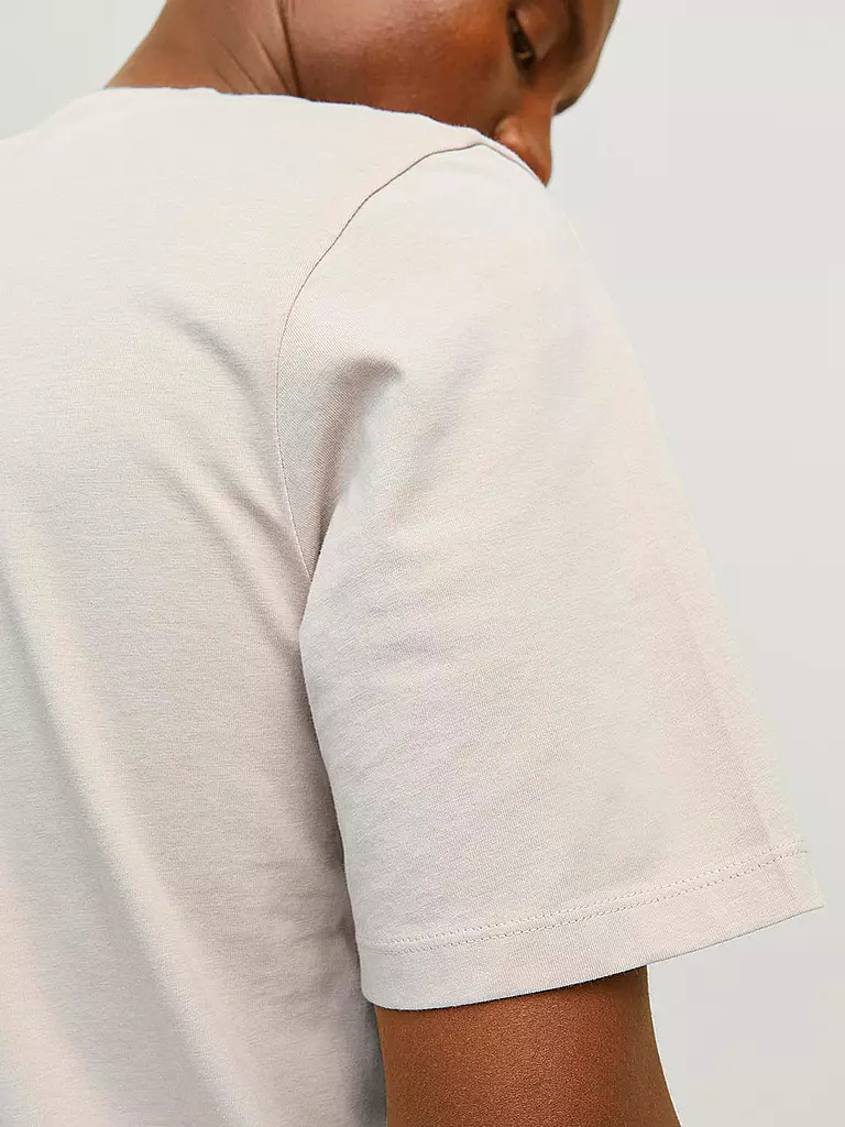 JACK & JONES | Camiseta JJEORGANIC | Crema