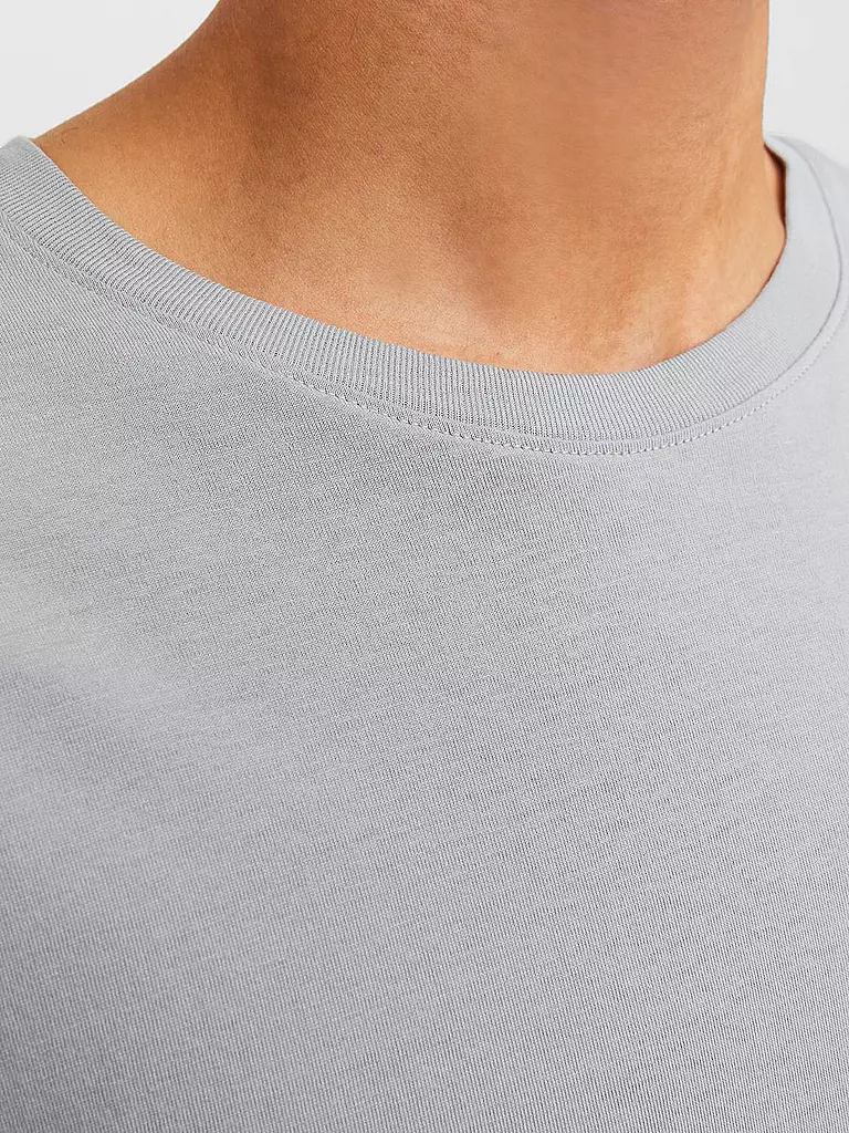 JACK & JONES | Camiseta JJEORGANIC | Gris claro