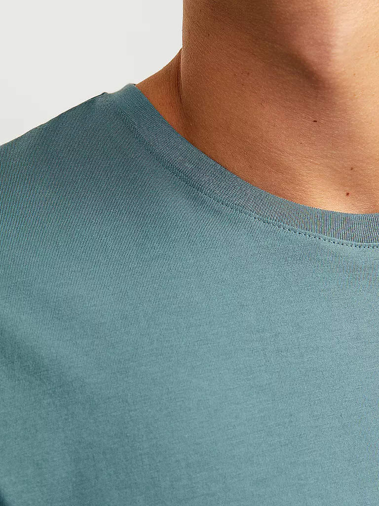 JACK & JONES | Camiseta JJEORGANIC | Petróleo
