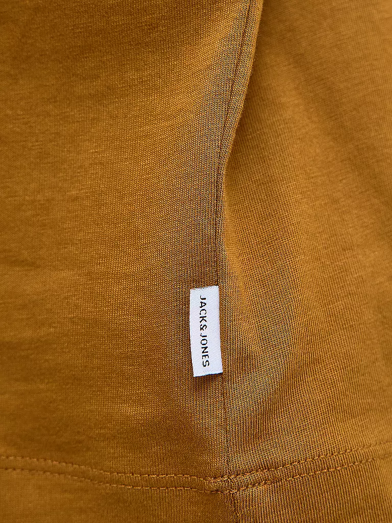 JACK & JONES | Camiseta JJEORGANIC | Marrón claro
