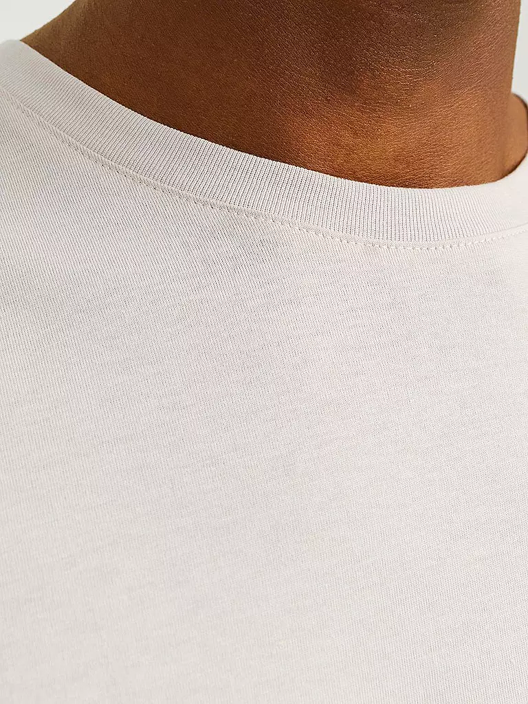 JACK & JONES | Camiseta JJEORGANIC | Crema