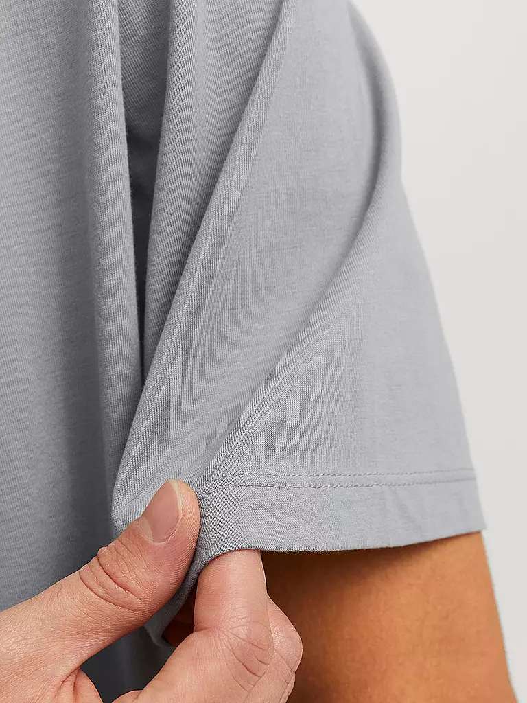 JACK & JONES | Camiseta JJEORGANIC | Gris claro