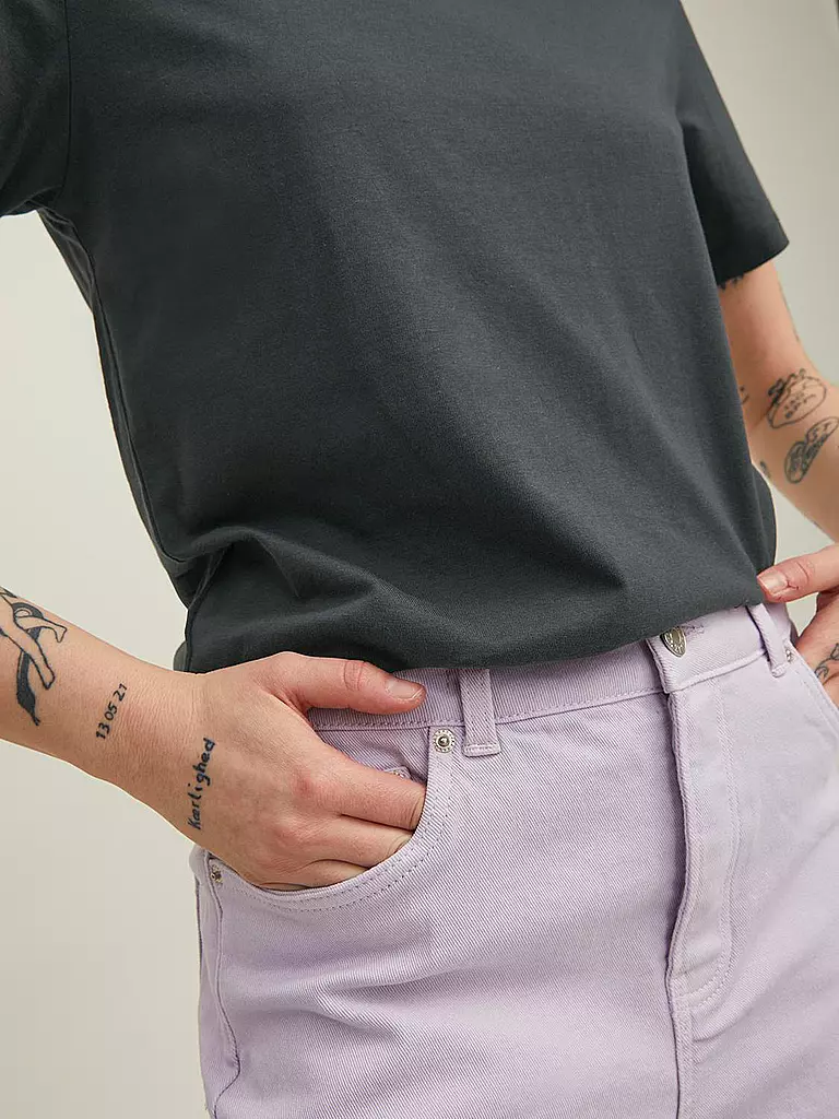 JACK & JONES | Camiseta JJEORGANIC | Gris