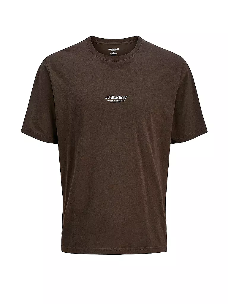 JACK & JONES | Camiseta JJESOHO | Marrón