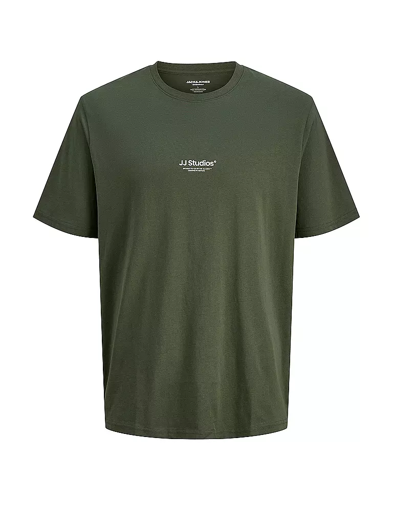 JACK & JONES | Camiseta JJESOHO | Oliva