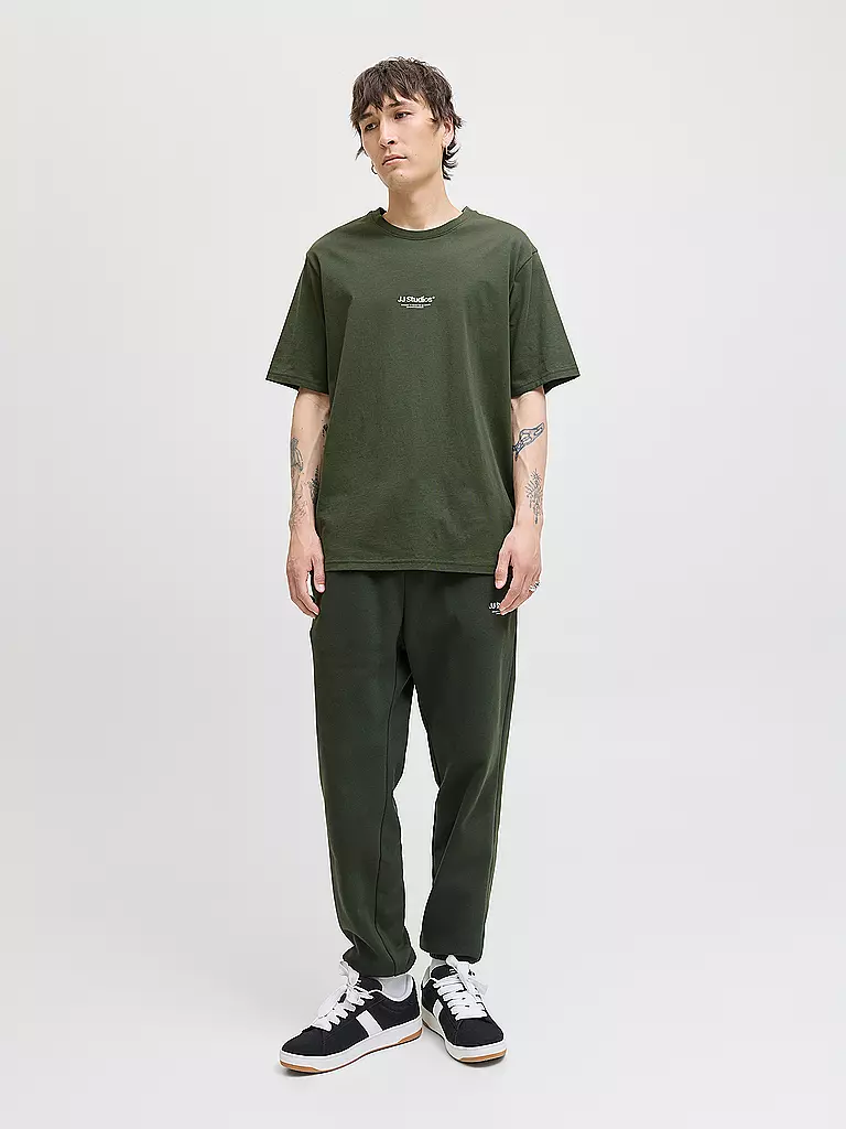 JACK & JONES | Camiseta JJESOHO | Oliva
