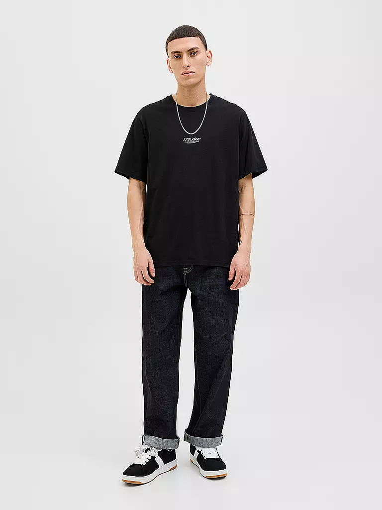JACK & JONES | Camiseta JJESOHO | Negro