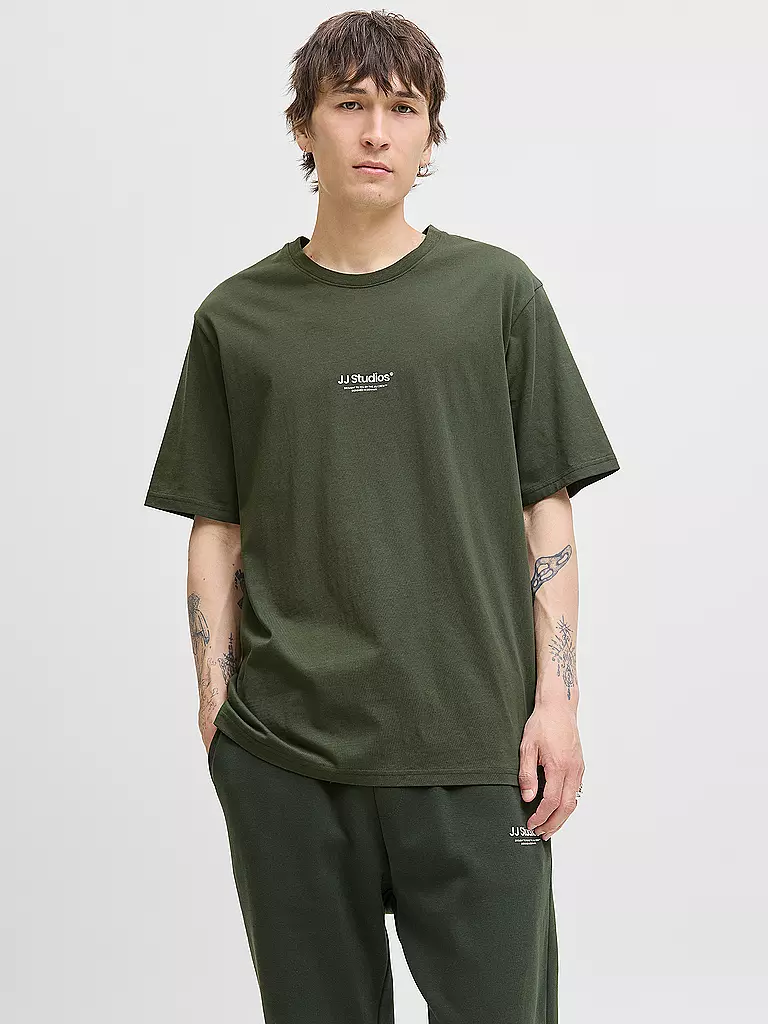 JACK & JONES | Camiseta JJESOHO | Oliva