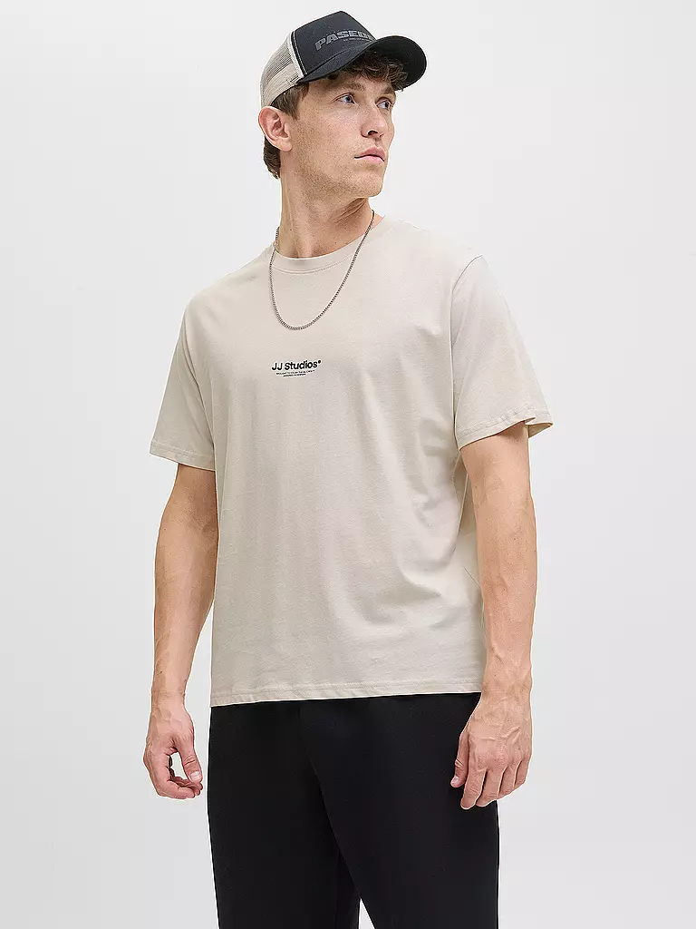 JACK & JONES | Camiseta JJESOHO | Crema