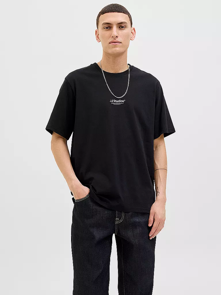 JACK & JONES | Camiseta JJESOHO | Negro
