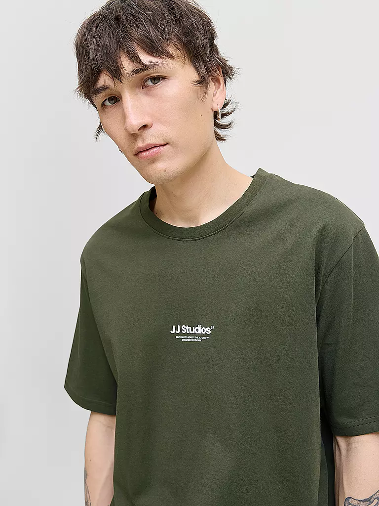 JACK & JONES | Camiseta JJESOHO | Oliva