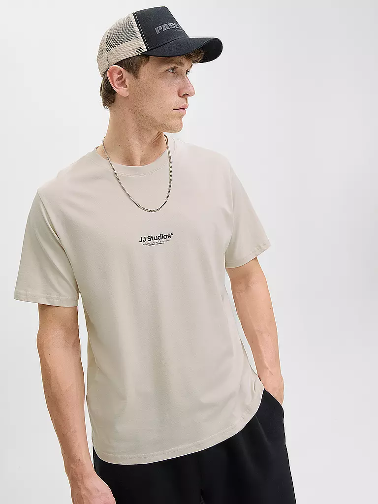 JACK & JONES | Camiseta JJESOHO | Crema