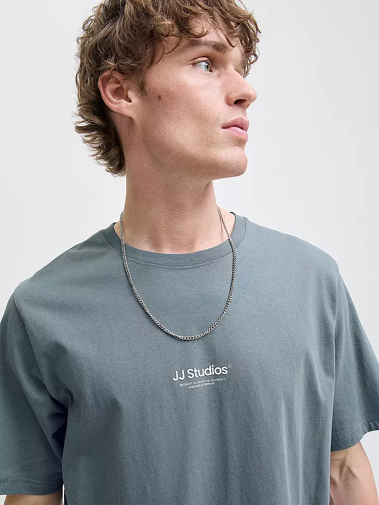 JACK & JONES | Camiseta JJESOHO | Azul