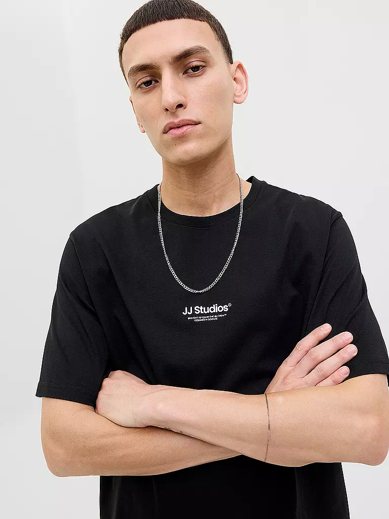 JACK & JONES | Camiseta JJESOHO | Negro