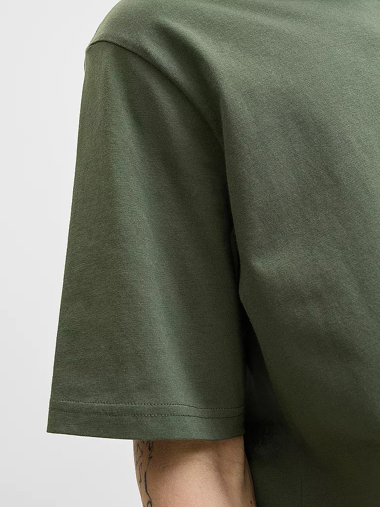 JACK & JONES | Camiseta JJESOHO | Oliva