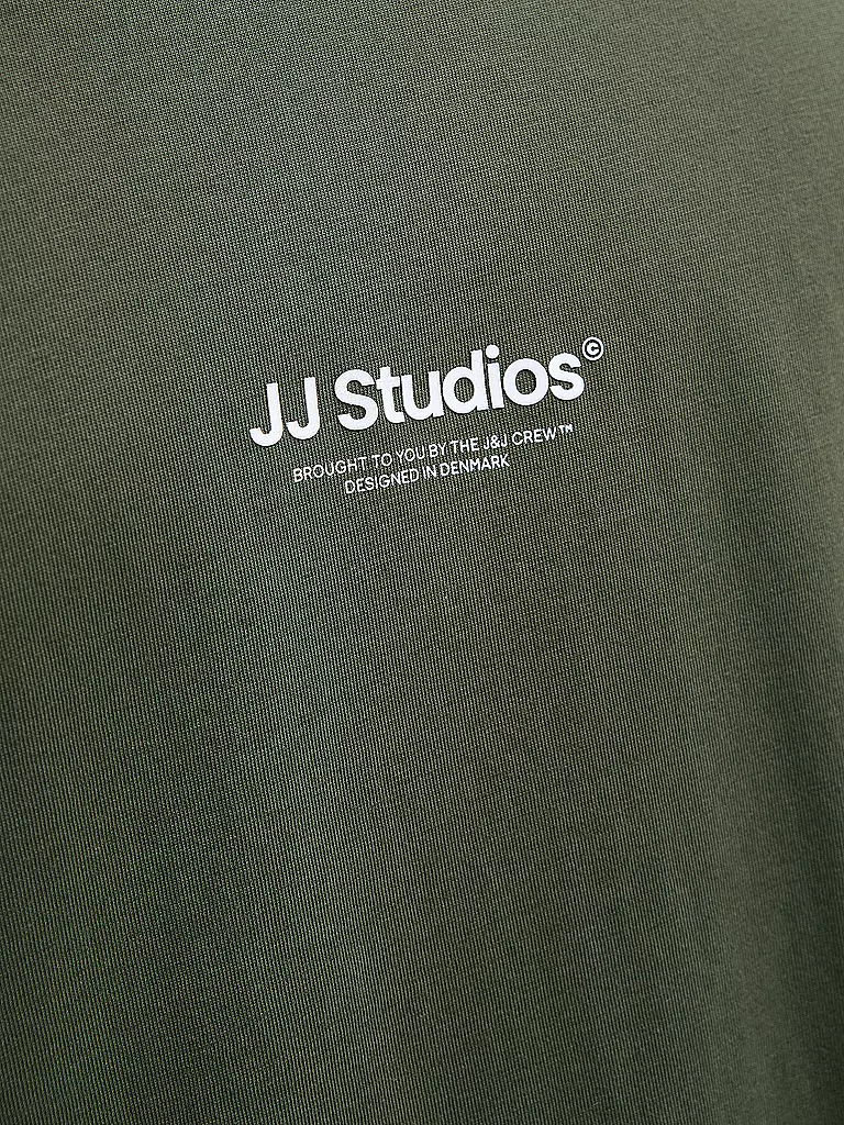 JACK & JONES | Camiseta JJESOHO | Oliva