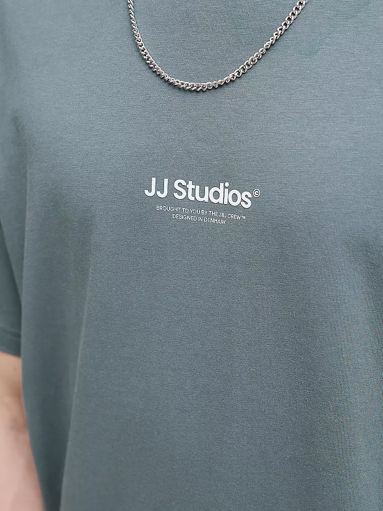 JACK & JONES | Camiseta JJESOHO | Azul